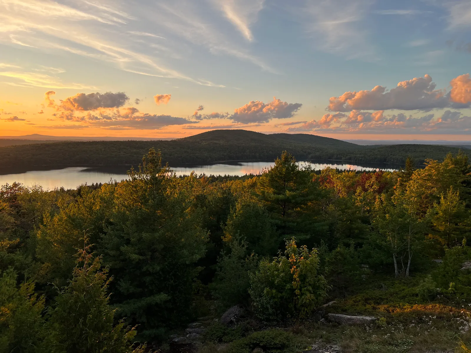 Acadia Sunset